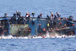 Akdeniz'de göçmenler zor durumda