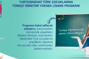 YTB, Türkçe Öğreticileri Yetiştirerek, Tez ve Araştırmaları Destekliyor