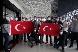 THY düzenlediği özel seferle Hırvatistan'dan Türkiye'ye hareket etti