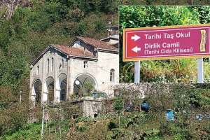 Trabzon’da ki Ruhban Okulu restore edilerek turizme kazandırılıyor