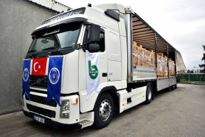 Bursa Büyükşehir Belediye’si yardım elini sınırlar dışına uzattı