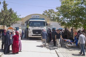TİKA yardım elini Tunus'a uzattı
