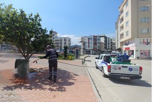 Bursa Büyükşehir Belediyesi hastalıklara karşı daha güvenli çalışıyor