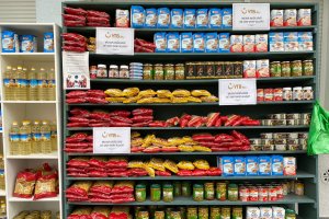 Almanya’da YTB desteğiyle 3 tonluk gıda desteği