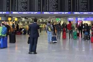 Almanya’nın en büyük havalimanında yolcu sayısı azaldı