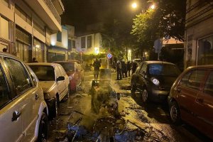 T.C. Selanik Başkonsolosluğu polislerine molotof kokteyli saldırdı