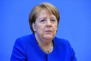 Başkan Merkel: Fransa ile ortaklaşa 500 milyar fon önerme kararı aldık
