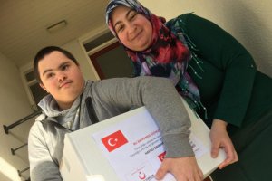 YTB desteğiyle Hollanda’da Türk STK’lar engelli vatandaşların yüzlerini güldürüyor