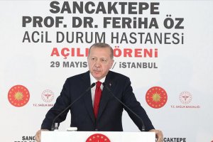 Cumhurbaşkanı Erdoğan: Gençlerimize 2053 için büyük ve güçlü Türkiye'yi bırakmakta kararlıyız