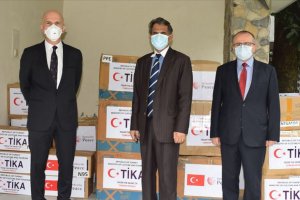 Türkiye'den Bangladeş'e yardım