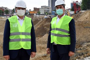 TBMM İnsan Hakları İnceleme Komisyonu Başkanı Çavuşoğlu: “Meydan şehrin can damarı olacak”