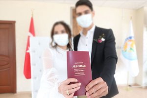 İçişleri Bakanlığı, nikah merasimlerinde uygulanacak tedbirleri belirlendi