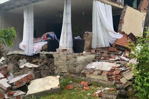 Bingöl'de 5,7 büyüklüğünde deprem 