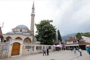 Saraybosna'daki Başçarşı Camisi ibadete açılıyor
