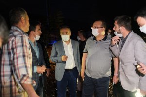Başkan Aktaş, yaraların Büyükşehir Belediyesi’nin desteği ile sarılacak