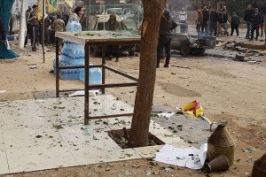 Afrin'de bombalı terör saldırısı: 2 ölü, 5 yaralı