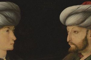 Fatih Sultan Mehmet'in portresi 770 bin sterline alıcı buldu