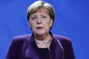 Şansöyle Merkel: Koronavirüs sebebiyle Avrupa zor durumda