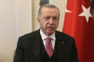 Cumhurbaşkanı Erdoğan'dan Barbaros Hayrettin Paşa Camii paylaşımı