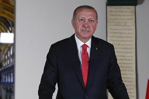 Cumhurbaşkanı Erdoğan: 24 Temmuz Cuma günü cuma namazı ile birlikte Ayasofya ibadete açılıyor