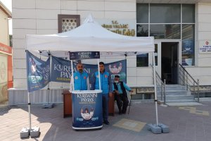 Türkiye Diyanet Vakfı 81 ilde kurban bağış standı kurdu