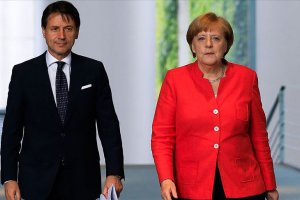 Merkel ve Conte'den AB'ye iç pazar çağrısı
