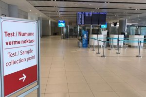 İstanbul Havalimanı'nda 1500 yolcu koronavirüs testinden geçti