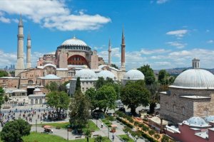'Ayasofya Camii-Külliyesi' olarak imar planlarına işlenecek