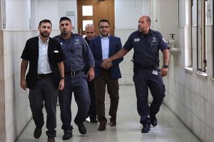 İsrail polisi Kudüs Valisi Gays'ı gözaltına aldı