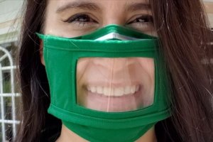 ABD'de yaşayan Türk kasiyerin 'şeffaf maske' buluşu