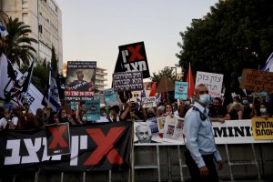İsrail'de Netanyahu karşıtı gösteriler çığ gibi büyüyor