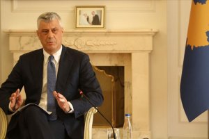 Kosova Cumhurbaşkanı Haşim'den TDV katkılarıyla yapılacak Priştine Merkez Camii'ne destek