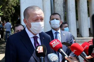 Cumhurbaşkanı Erdoğan, 'Bu bayramda özellikle temizlik, maske, mesafeye dikkat edeceğiz'