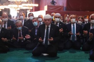 Yunan Ortodoks papaz Fotopulos'tan Ayasofya için Erdoğan'a övgü