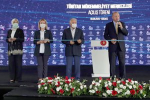 Cumhurbaşkanı Erdoğan: TÜBİTAK Mükemmeliyet Merkezleri Açılış Töreni'ne katıldı