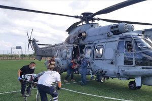 Hava Kuvvetleri Komutanlığından Giresun'daki arama kurtarma faaliyetlerine destek