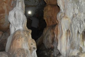 Malatya'daki Damlataş Mağarası güneşle aydınlanıp turizme kazandırılacak