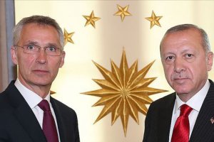 Cumhurbaşkanı Erdoğan, Stoltenberg ile Doğu Akdeniz'i görüştü