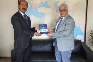 BADA Başkanı Çevik BULTÜRK Ankara temsilcisini makamında kabul etti