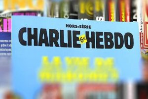 Charlie Hebdo'dan yine Hz. Muhammed'e hakaret içerikli karikatür
