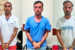 Çeşme'den Yunanistan'a kaçmaya çalışan FETÖ zanlıları yakalandı
