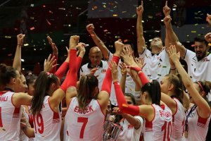 Türkiye 19 Yaş Altı Kız Voleybol Milli Takımı Avrupa Şampiyonu oldu