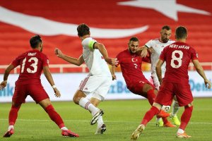UEFA Uluslar Ligi mücadelesinde Türkiye Macaristan'a yenildi