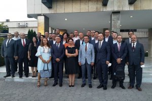 Türkiye’nin Sofya Büyükelçisi Sekizkök, HÖH’ün Kırcaali İlindeki Yöneticileriyle buluştu