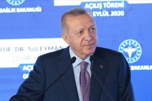 Cumhurbaşkanı Erdoğan Göztepe Prof. Dr. Süleyman Yalçın Şehir Hastanesi paylaşımı