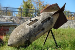 Almanya'da 2. Dünya Savaşı'ndan kalma bomba bulundu