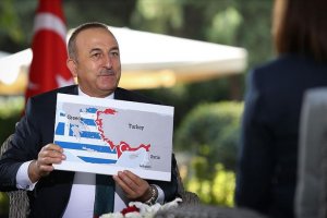 Bakan Çavuşoğlu: Türkiye Doğu Akdeniz'de geri adım atmaz