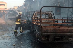 Afrin'de terör saldırısı: 9 ölü, 43 yaralı