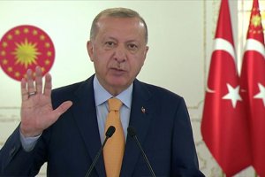 Erdoğan: Salgınla birlikte 'Dünya Beşten Büyüktür' tezinin haklılığını bir kez daha görmüş olduk