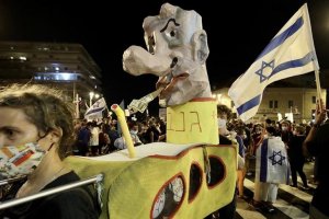 İsrail’de Netanyahu karşıtı gösteriler sürüyor